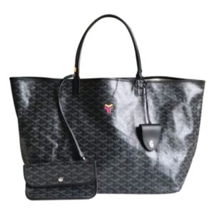 Goyard Saint Louis GM Bag Black