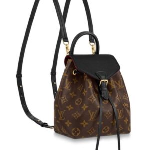 Louis Vuitton Montsouris BB M45502 M45516 Black