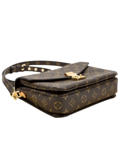 Louis Vuitton Monogram Pochette Metis M40780 Brown - Image 4