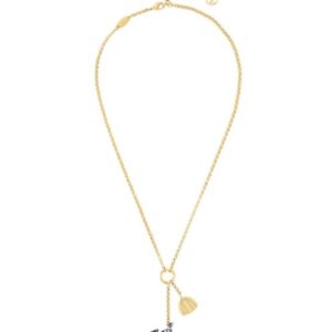 Louis Vuitton Women's LV x YK LV Iconic Infinity Dots Necklace Black