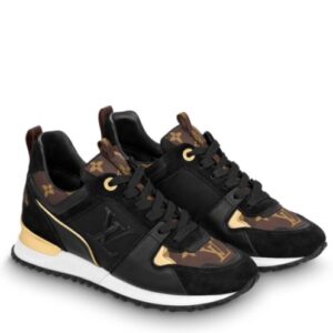 Louis Vuitton Women's Run Away Sneaker 1AAP3D 1AAP3T Black