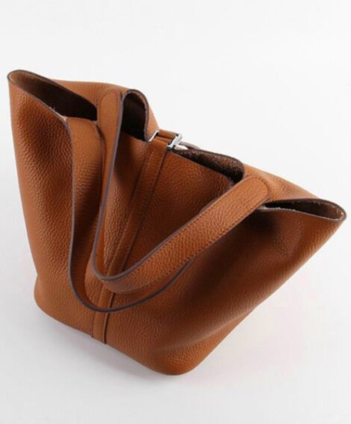 Hermes Picotin Bag Light Coffee - Image 5