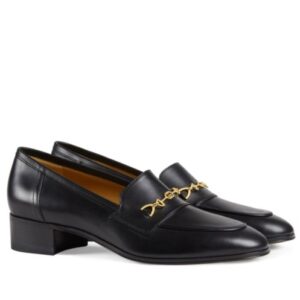 Gucci Women's Loafer With Horsebit Black