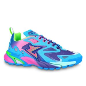 Louis Vuitton Men's LV Runner Tatic Sneaker Blue