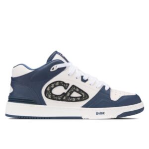 Christian Dior Unisex B57 Mid-Top Sneaker Dark Blue
