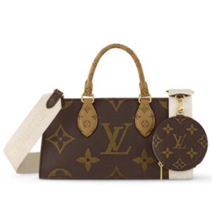 Louis Vuitton OnTheGo East West M46653 Brown