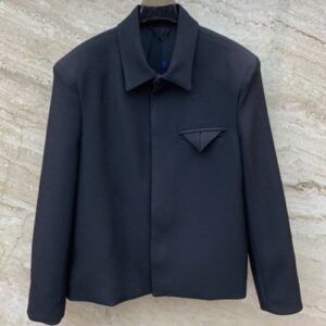 Louis Vuitton Women's Damier Silk Shirt Black
