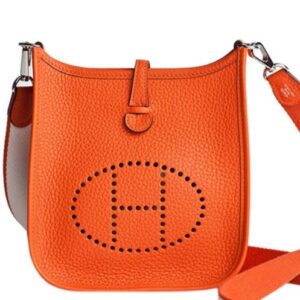 Hermes Evelyne 16 Amazone Bag Orange