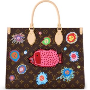 Louis Vuitton LV x YK OnTheGo MM M46429 Brown