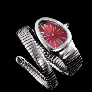 Bvlgari Stainless Steel Automatic Watch Henna