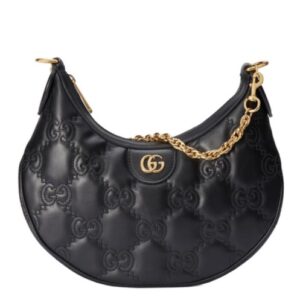 Gucci GG Matelasse Small Shoulder Bag 739709 Black