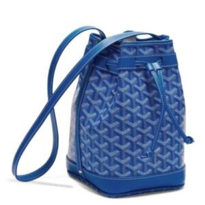 Goyard Petit Flot bucket bag Blue
