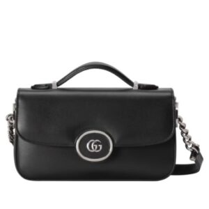 Gucci Petite GG Mini Shoulder Bag 739722 Black