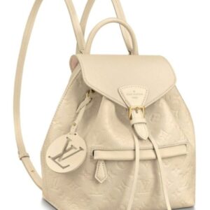 Louis Vuitton Exclusive Online Prelaunch Montsouris Backpack M45205 Cream