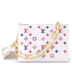Louis Vuitton Coussin PM M23466 White