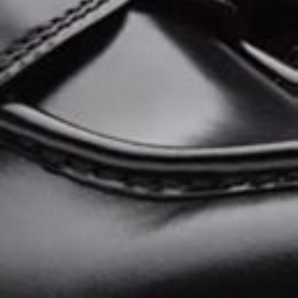 Prada Women's Monolith Brushed Leather Pointed Loafers Black - Image 2