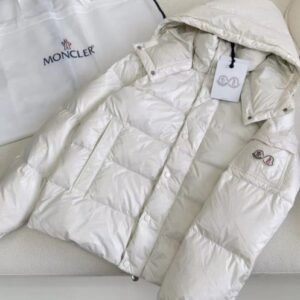 Moncler Women's Down Jackets White