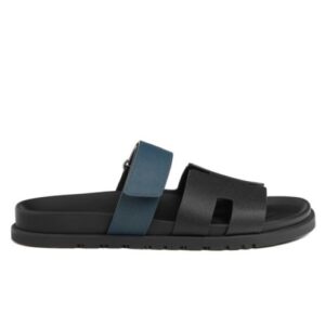 Hermes Unisex Chypre Sandal Dark Blue