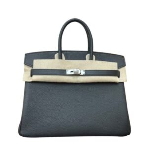 Hermes Birkin 30 Bag Black