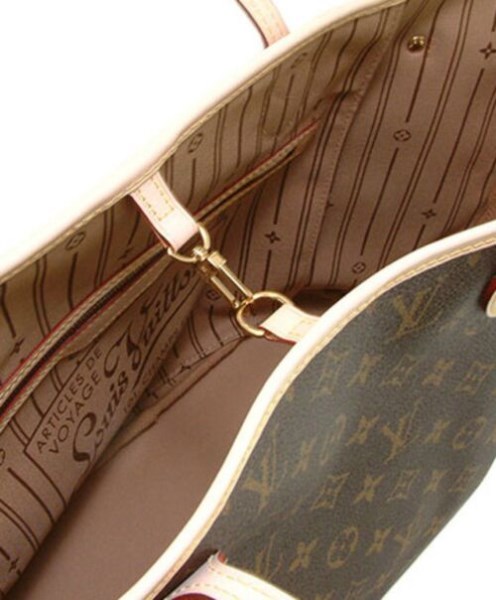 Louis Vuitton Monogram Neverfull M40156 Brown - Image 5
