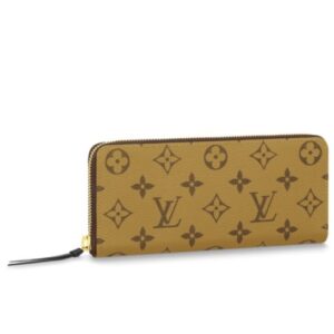 Louis Vuitton Clemence Wallet M82336 Apricot