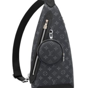 Louis Vuitton Duo Sling Bag M30936 Black