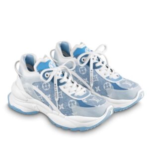 Louis Vuitton Women's Run 55 Sneaker Blue