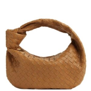 Bottega Veneta Teen Jodie 690225 Coffee