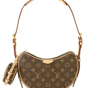 Louis Vuitton Croissant MM M46828 Brown