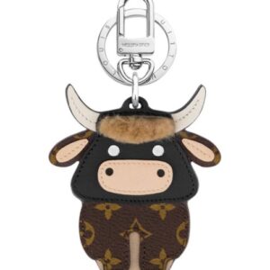 Louis Vuitton Chinese New Year Bag Charm And Key Holder M80218 Brown