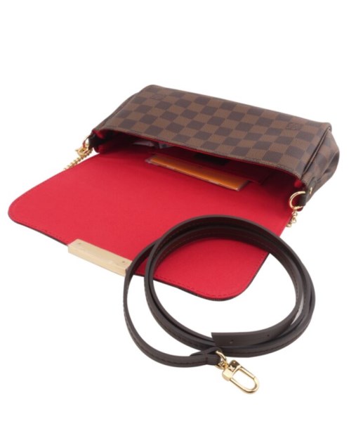 Louis Vuitton Damier Favorite N41276 Brown - Image 5