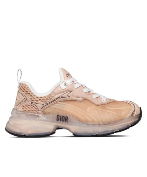 Christian Dior Women's Vibe Sneaker Apricot