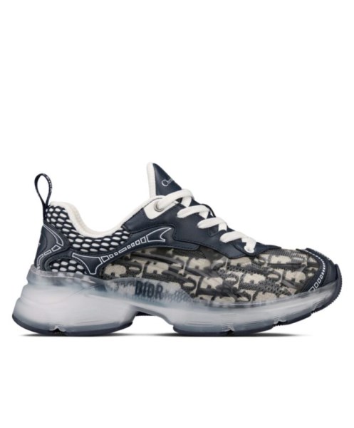 Christian Dior Women's Vibe Sneaker Dark Blue