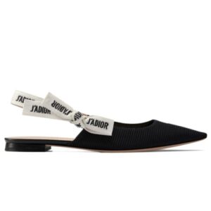 Christian Dior Women's J'adior Ballerina Black