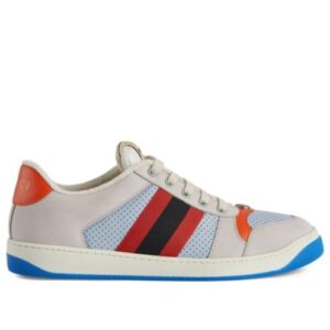 Gucci Unisex Lovelight Screener Sneaker Gray