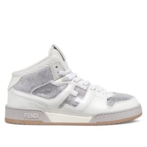 Fendi Unisex Sneakers 7E1612 White