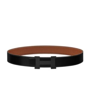 Hermes Constance Belt Buckle & Reversible Leather Strap 38mm Coffee