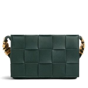 Bottega Veneta Cassette Dark Green