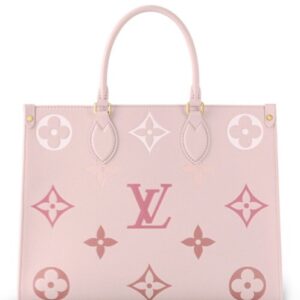 Louis Vuitton OnTheGo MM M46542 Pink