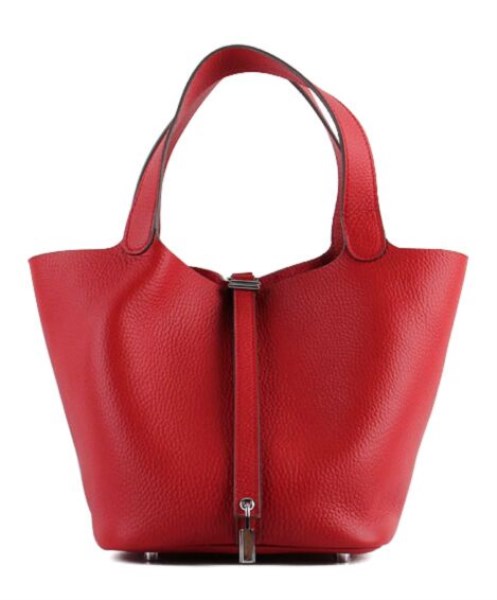 Hermes Picotin Bag Red