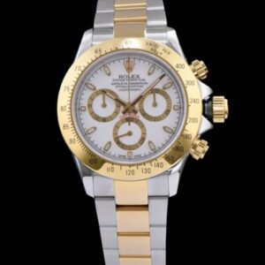 Rolex White Dial Dayton Watch White