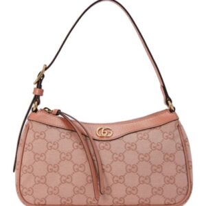 Gucci Ophidia GG Small Handbag 735145 Pink