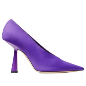 Jimmy Choo Women's Maryanne 100 Purple