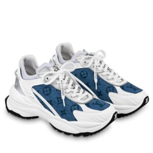 Louis Vuitton Women's Run 55 Sneaker Dark Blue