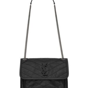Saint Laurent Baby Niki Chain Bag 5330370 Black