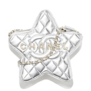 Chanel Star Handbag AS4579 Silver
