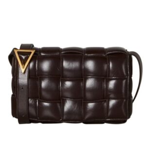 Bottega Veneta Padded Cassette Bag Dark Coffee