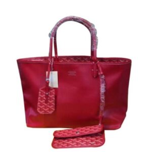 Goyard Bag Ama Grandbleu MM Red