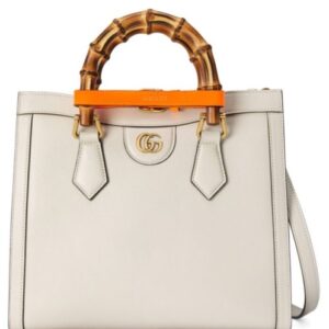 Gucci Diana Small Tote Bag 660195 Cream