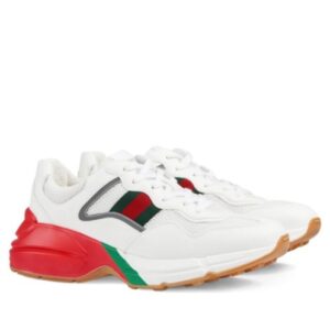 Gucci Unisex Rhyton Sneaker White